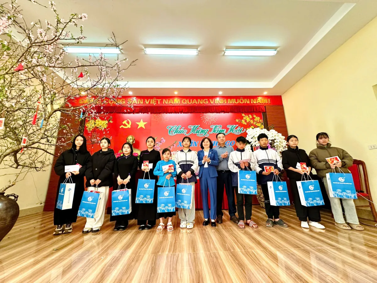 Công tác thiện nguyện của chi hội