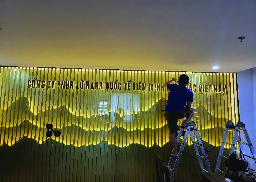 Công ty TNHH Quảng cáo và In Tuấn Huy