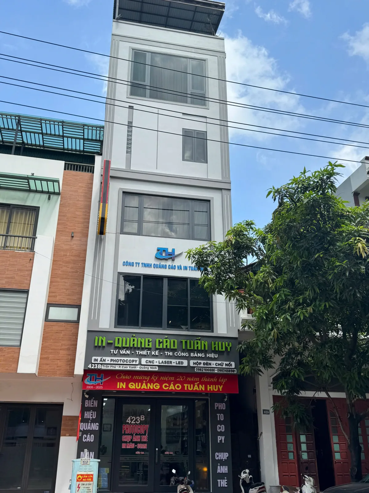 Trụ sở văn phòng